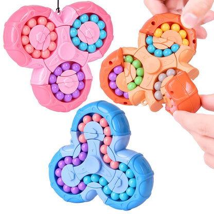 2-in-1 rotating fidget toy