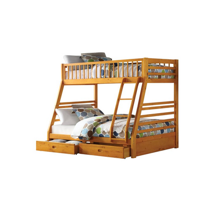 Jason Twin/Full Bunk Bed & Drawers