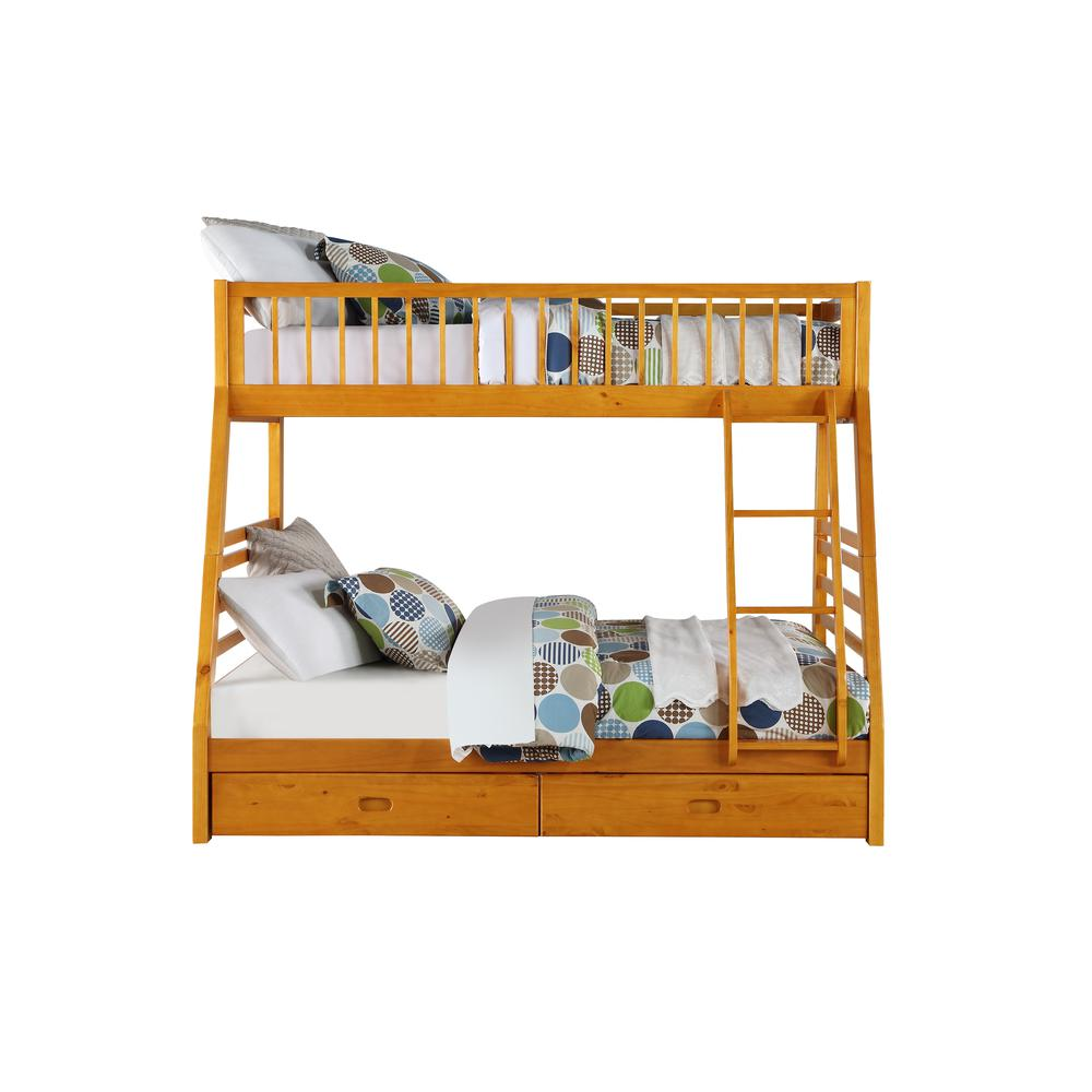 Jason Twin/Full Bunk Bed & Drawers