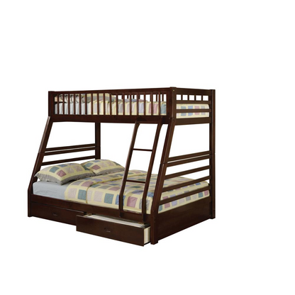 Jason Twin/Full Bunk Bed & Drawers