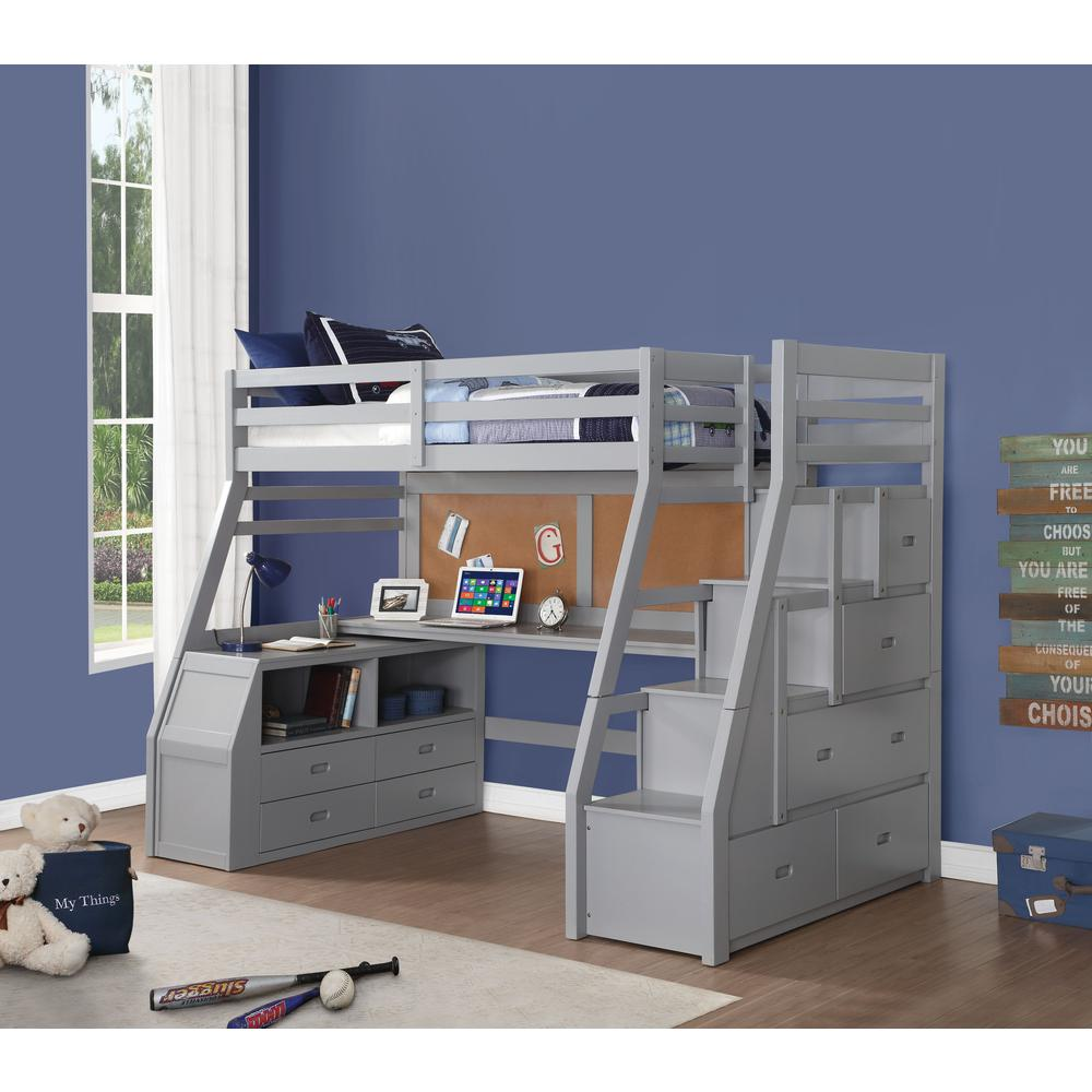 Jason II Loft Bed & Storage Ladder