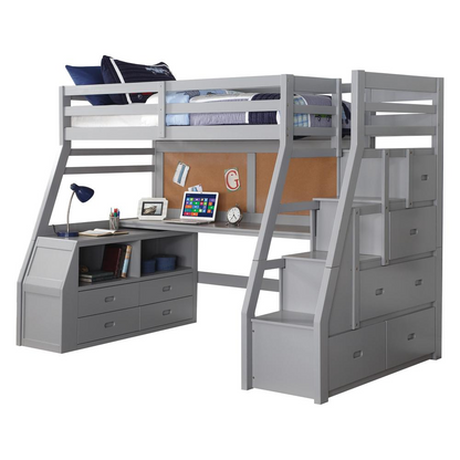 Jason II Loft Bed & Storage Ladder