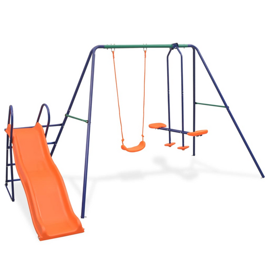 Vida 3 Seat Swing Set