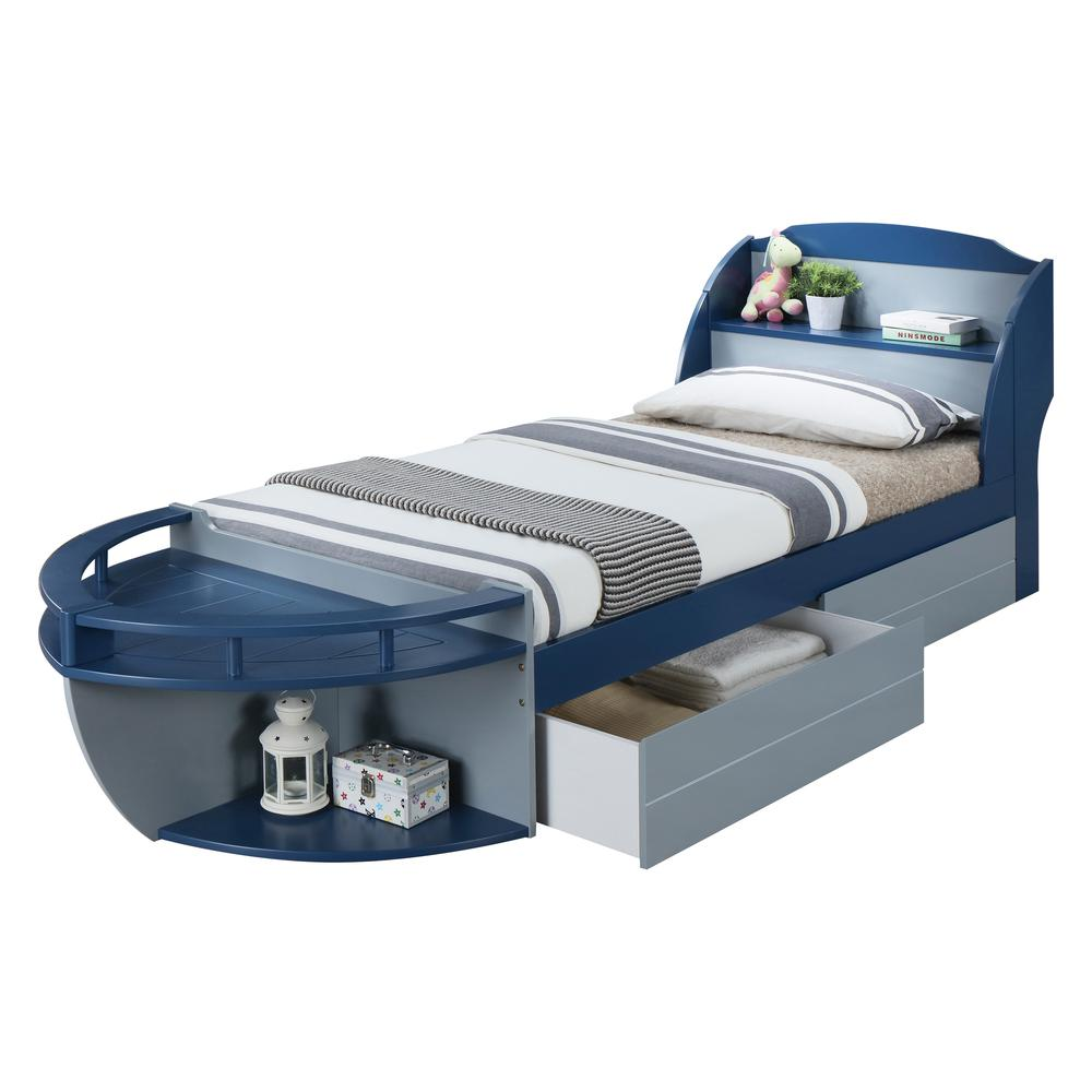 Neptune II 2Pc Drawer Bed