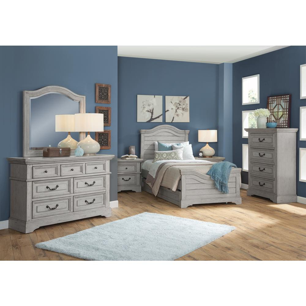 Stonebrook Twin Bed