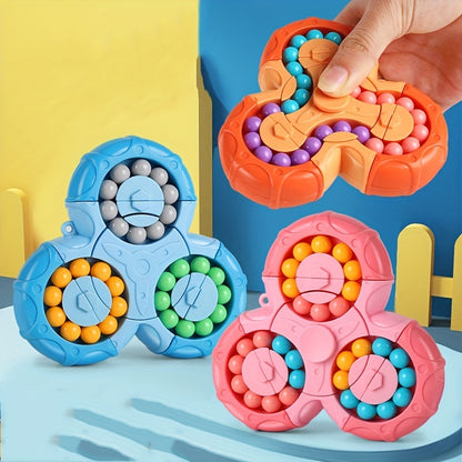 2-in-1 rotating fidget toy