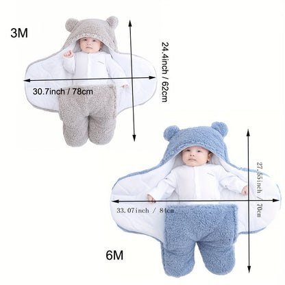 Wonder Bear Swaddle Blanket