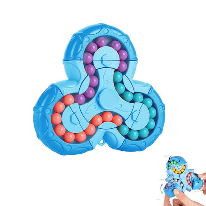 2-in-1 rotating fidget toy