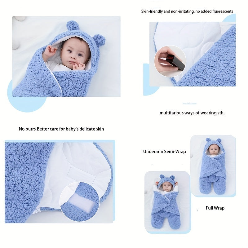 Wonder Bear Swaddle Blanket