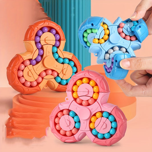 2-in-1 rotating fidget toy