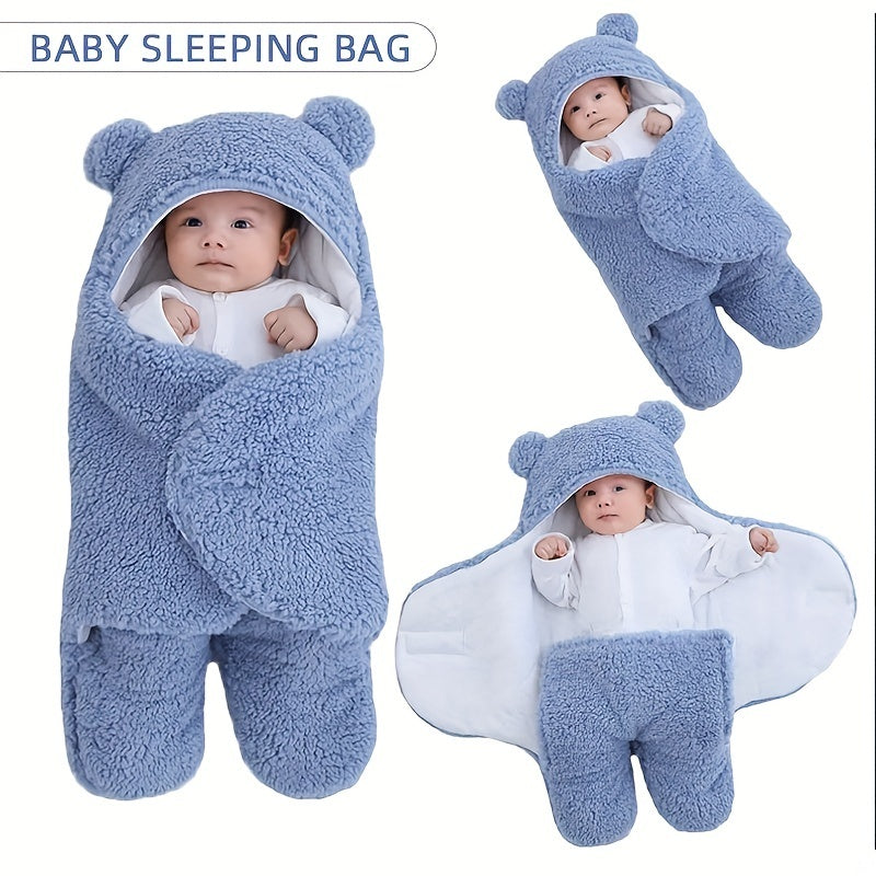 Wonder Bear Swaddle Blanket