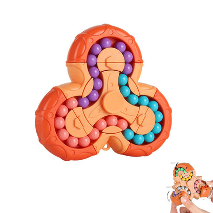 2-in-1 rotating fidget toy