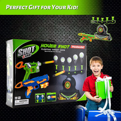 Hover Shot glow-in-the-dark toy gun