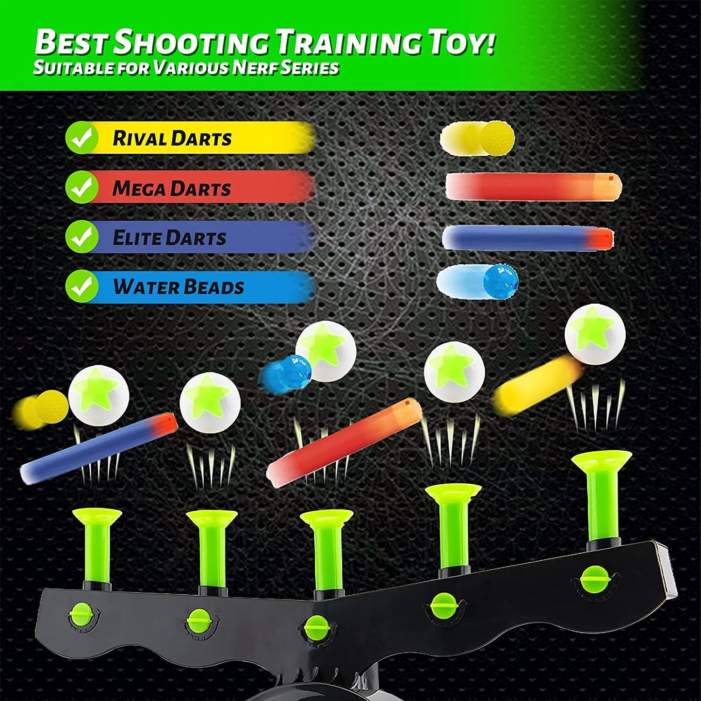 Hover Shot glow-in-the-dark toy gun