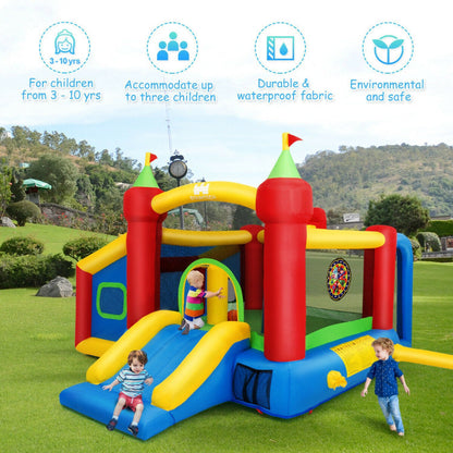 Inflatable Kids Slide Jumping Castle