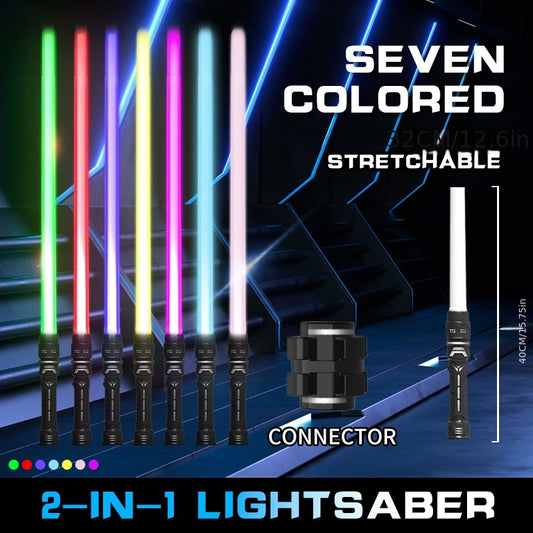 Multi-Colors Light Up Saber With FX Sound