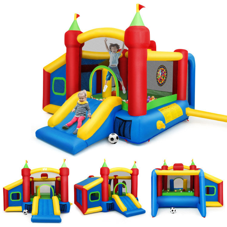 Inflatable Kids Slide Jumping Castle