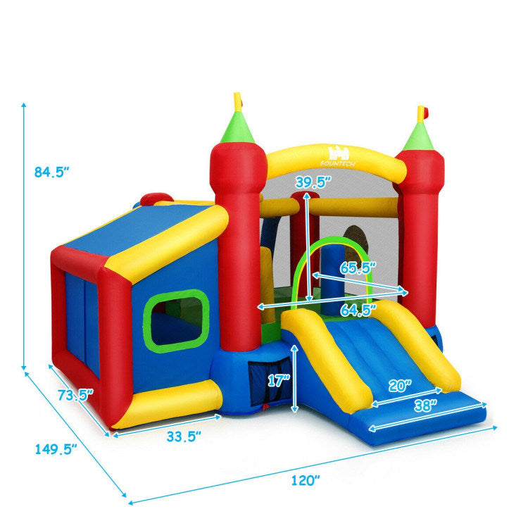 Inflatable Kids Slide Jumping Castle