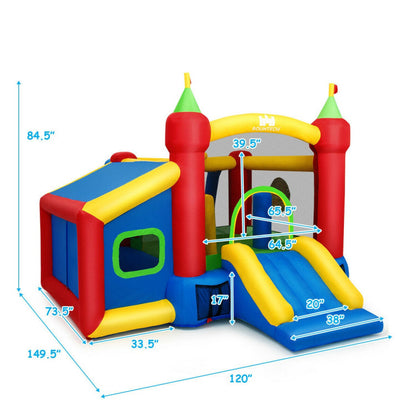 Inflatable Kids Slide Jumping Castle