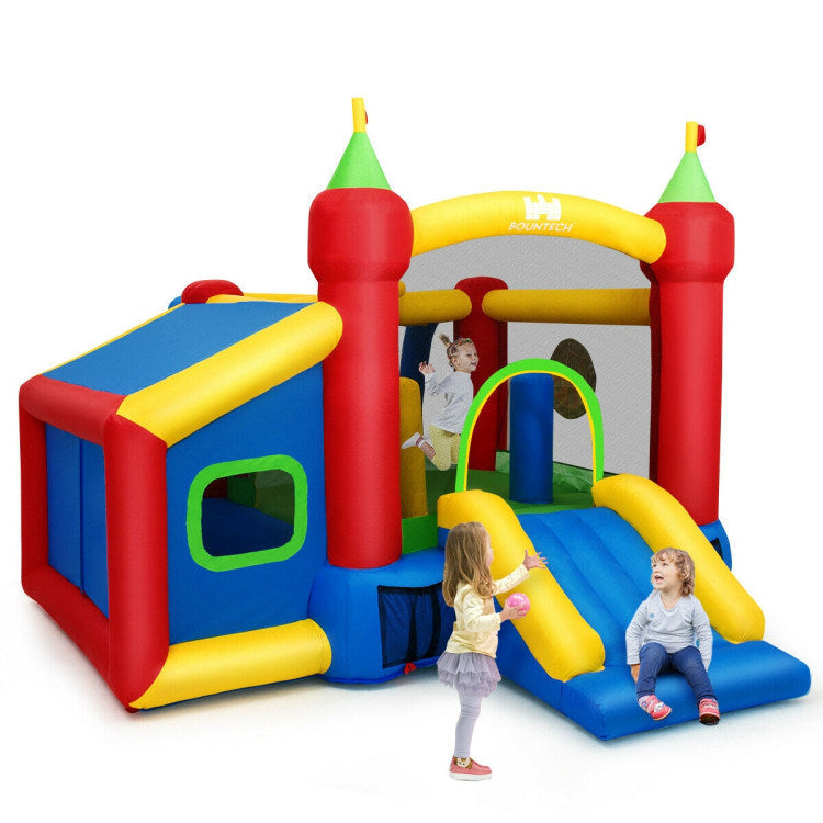 Inflatable Kids Slide Jumping Castle