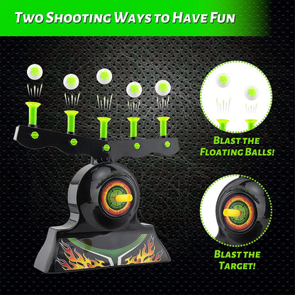 Hover Shot glow-in-the-dark toy gun