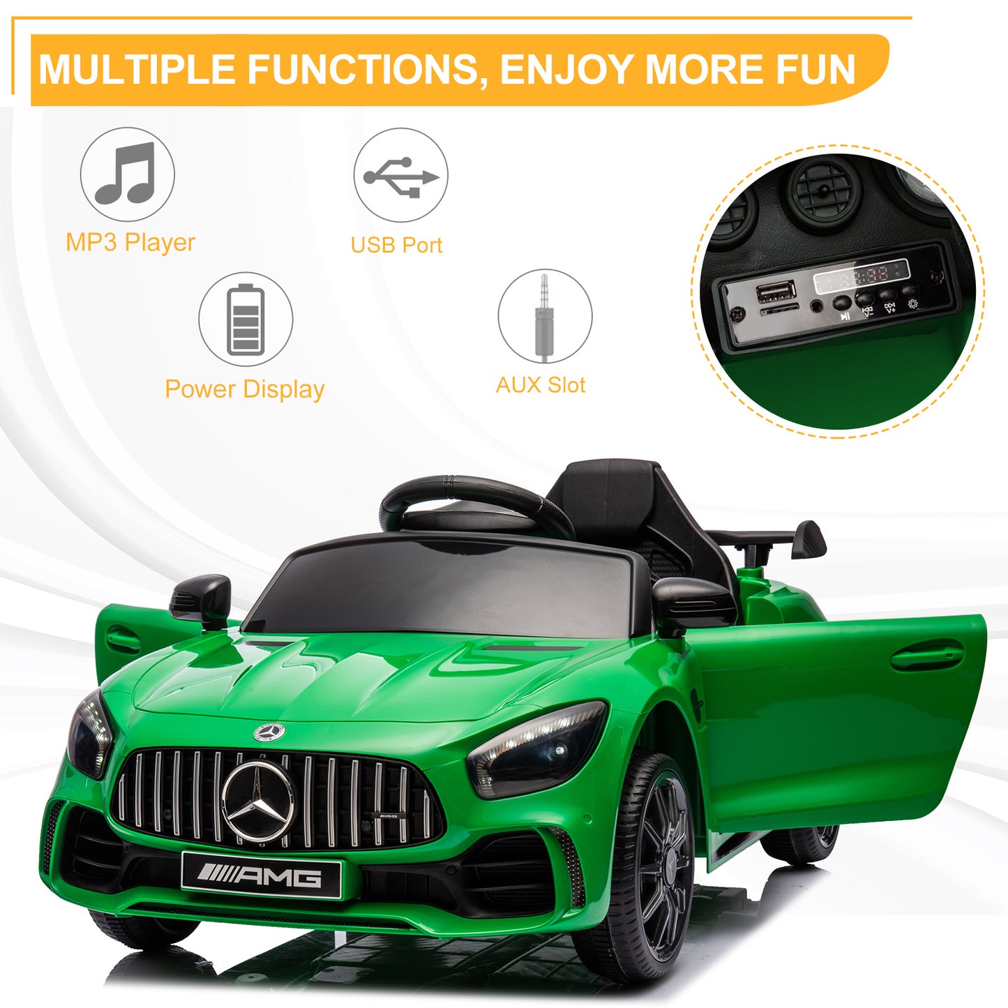 Ride On Rechargeable Mercedes-Benz