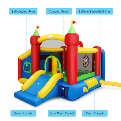 Inflatable Kids Slide Jumping Castle