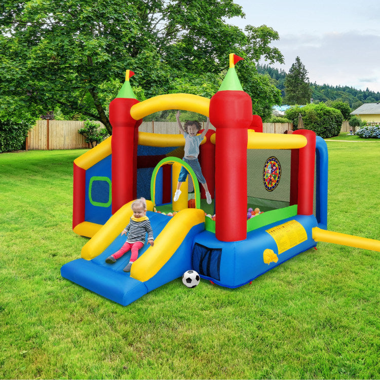 Inflatable Kids Slide Jumping Castle