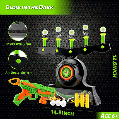 Hover Shot glow-in-the-dark toy gun