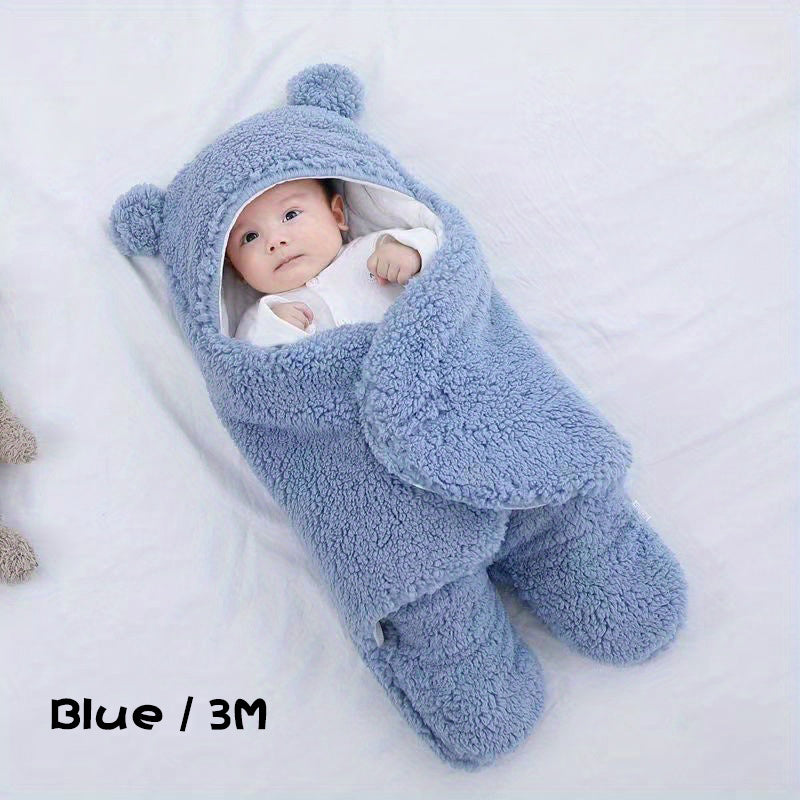 Wonder Bear Swaddle Blanket